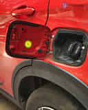 Open Fuel Lid