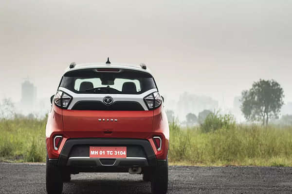 Tata Nexon 2021-2023 Rear Profile