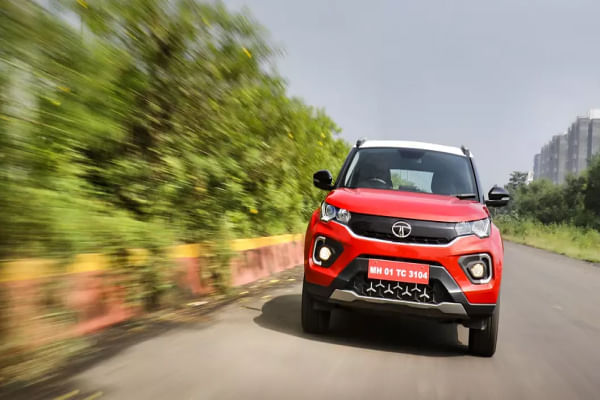 Tata Nexon 2021-2023 Driving Shot