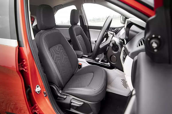 Tata Nexon 2021-2023 View From Driver's Door