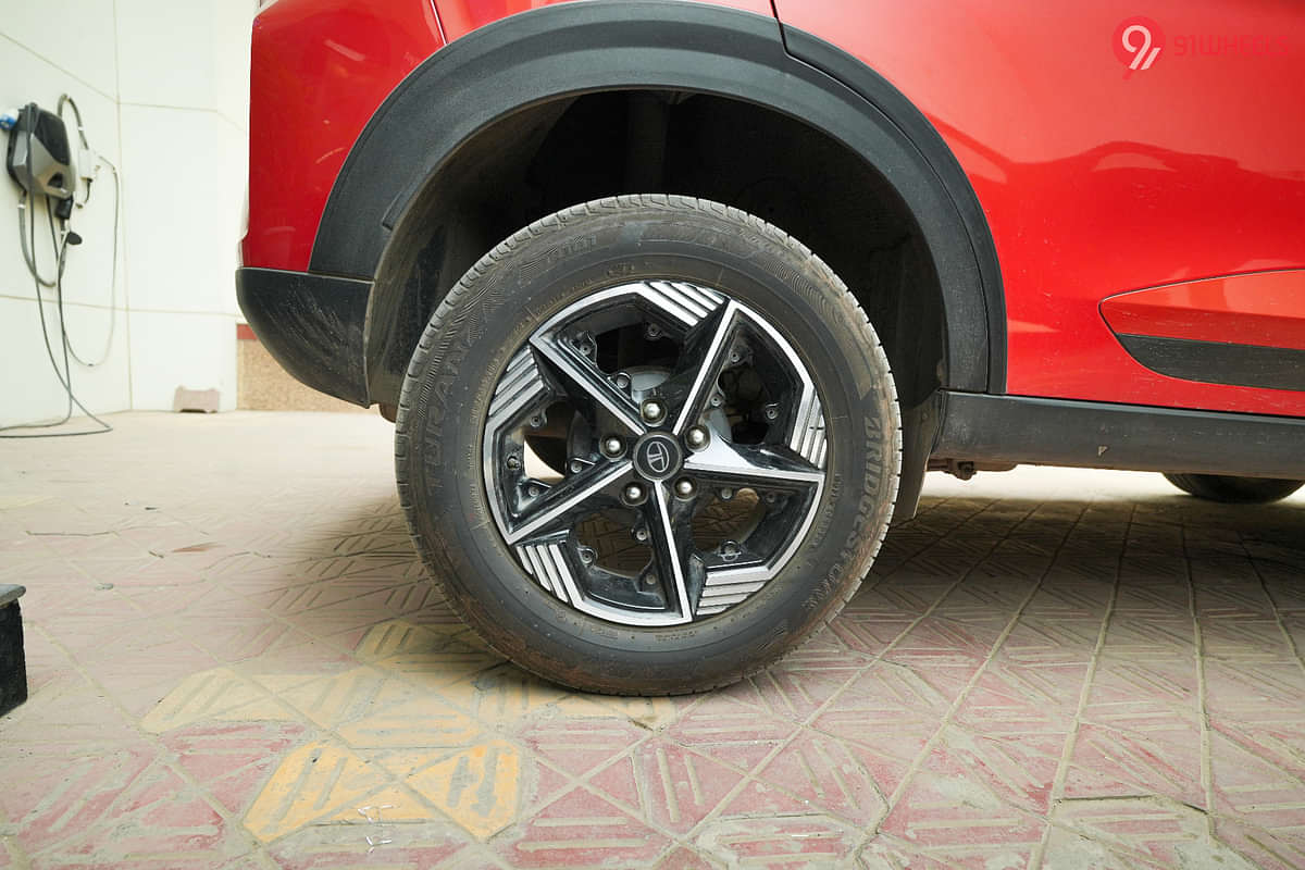 Tata Nexon Wheel