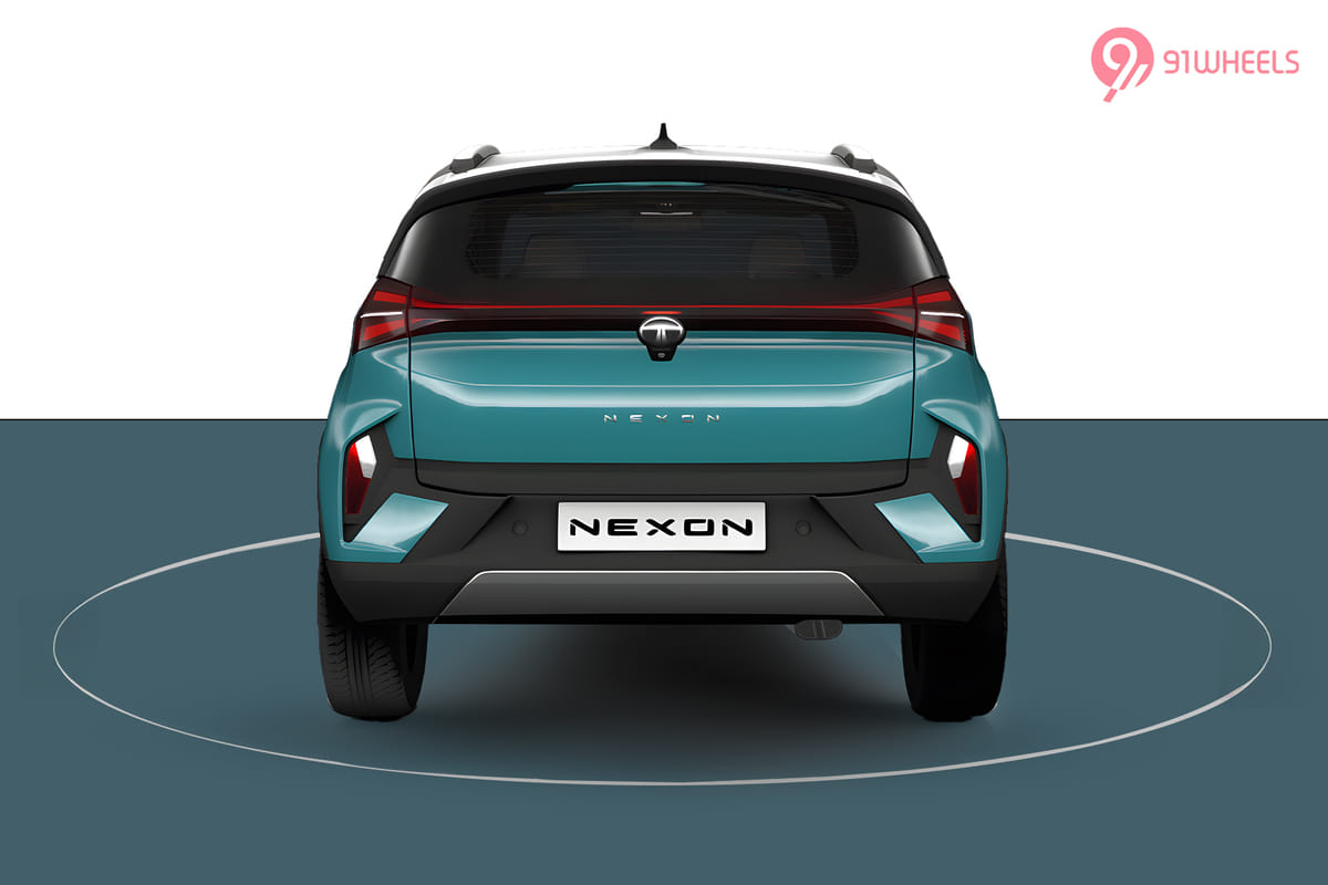 Tata Nexon Rear View