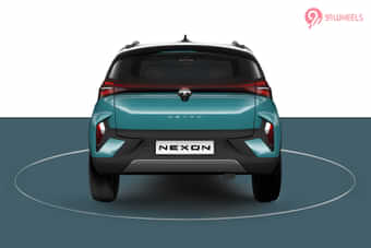 Tata Nexon Rear View Tata Nexon Rear View