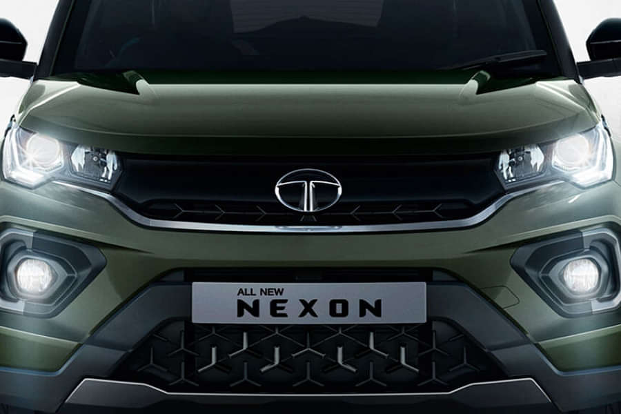 Tata Nexon 2021-2023 Front Profile