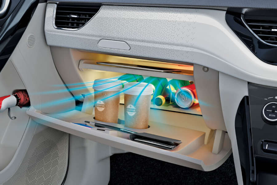 Tata Nexon 2021-2023 Glovebox