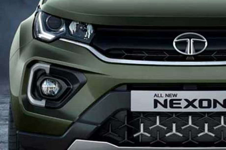 Tata Nexon 2021-2023 Front Profile