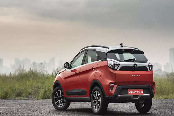 Tata Nexon 2021-2023 Rear Profile