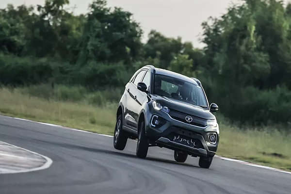 Tata Nexon 2021-2023 Driving Shot