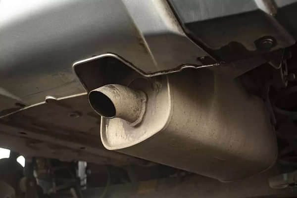 Tata Nexon 2021-2023 Exhaust