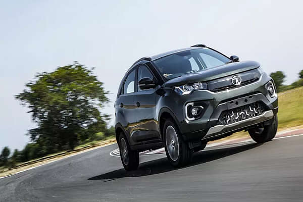 Tata Nexon 2021-2023 Front Profile