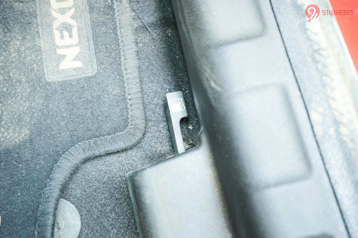 Tata Nexon Boot Release Lever/Fuel Lid Release Lever