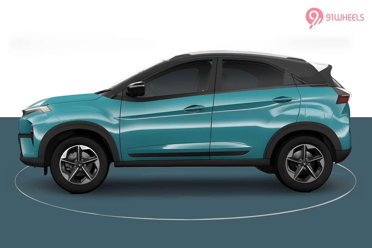 Tata Nexon Left Side View
