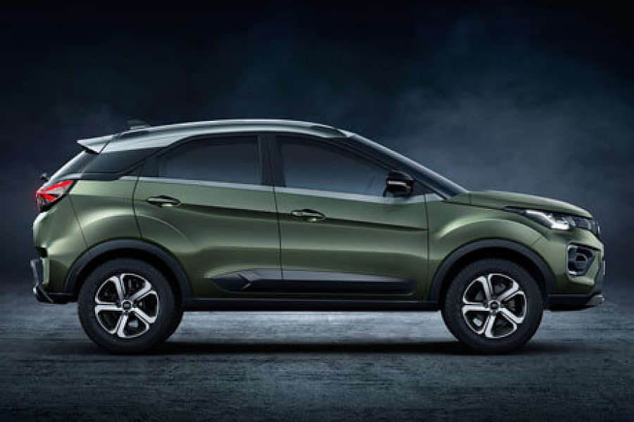 Tata Nexon 2021-2023 Side Profile