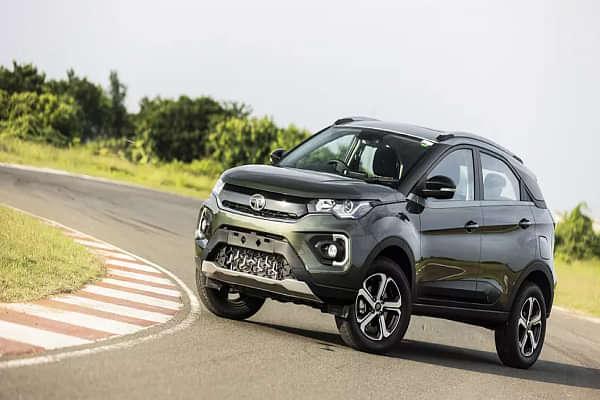 Tata Nexon 2021-2023 Side Profile