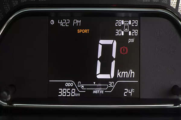 Tata Nexon 2021-2023 Speedometer Console