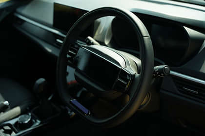Tata Nexon Creative Dark Petrol AMT Steering Wheel
