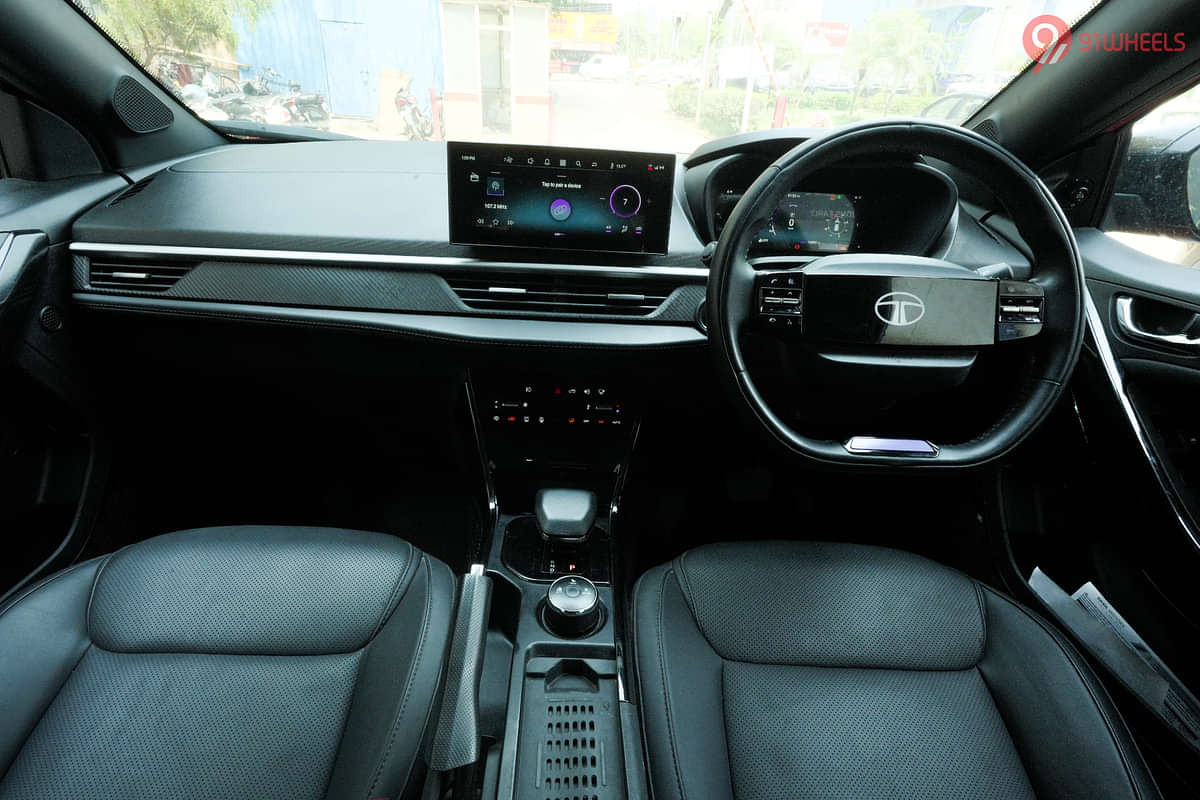 Tata Nexon Dashboard