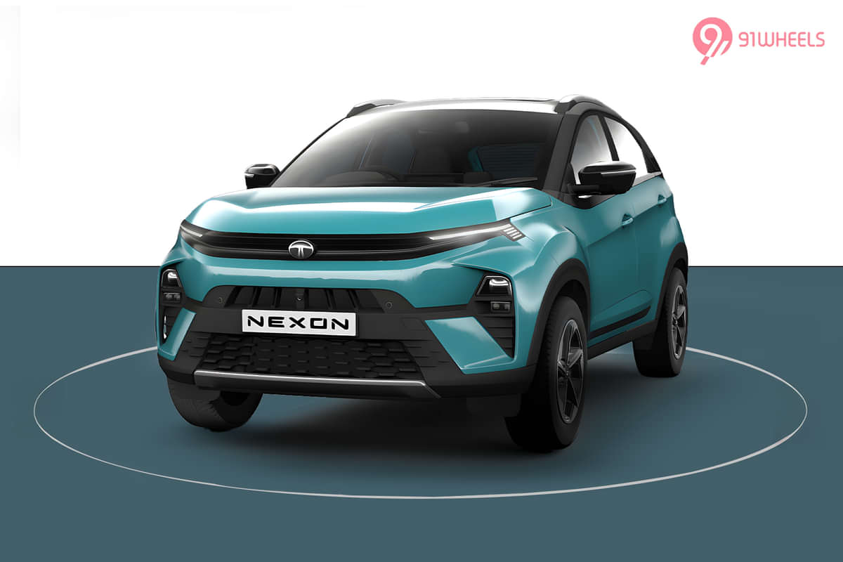 Tata Nexon Left Front Three Quarter