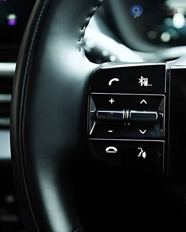 Nexon Left Steering Mounted Controls