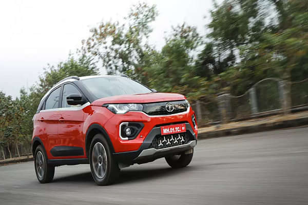 Tata Nexon 2021-2023 Cornering Shot