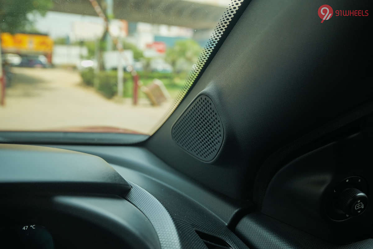 Tata Nexon Front Tweeters