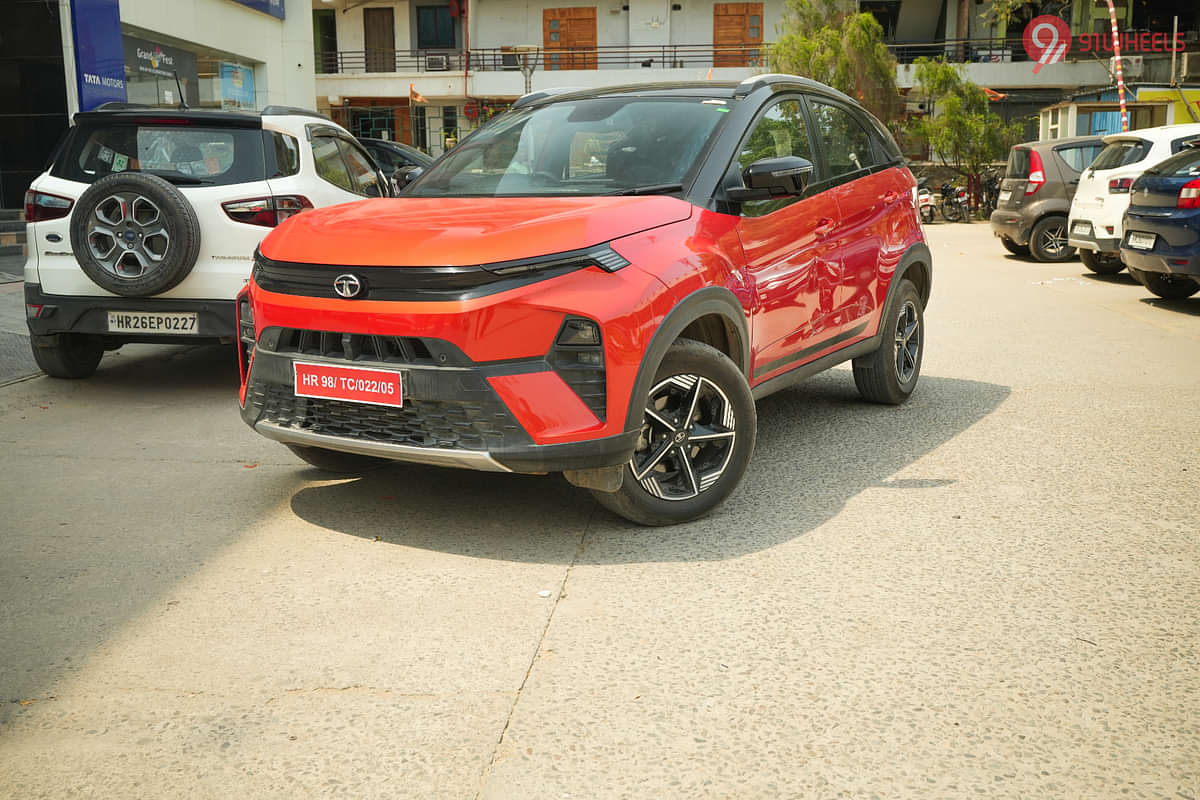 Tata Nexon Left Front Three Quarter