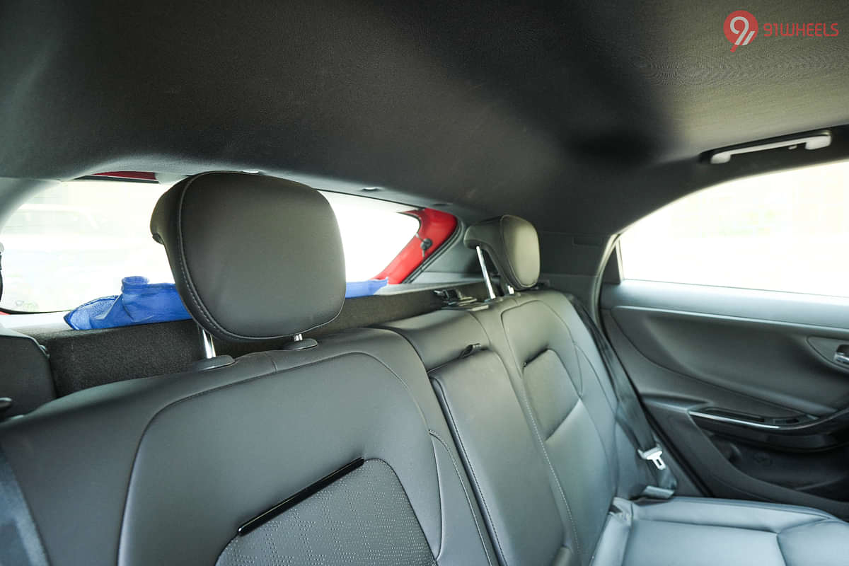 Tata Nexon Rear Headrests