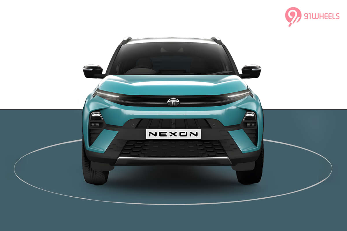 Tata Nexon Front View