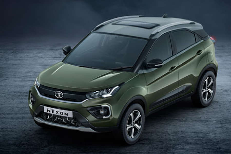 Tata Nexon 2021-2023 Cornering Shot