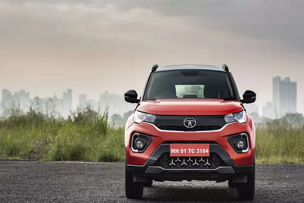 Tata Nexon 2021-2023 Front Profile