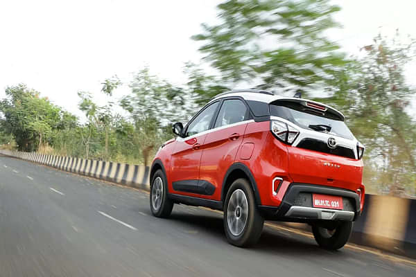 Tata Nexon 2021-2023 Cornering Shot