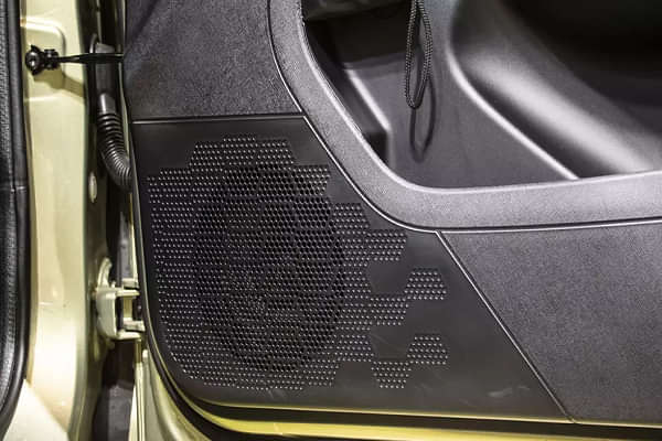 Tata Nexon 2021-2023 Audio System