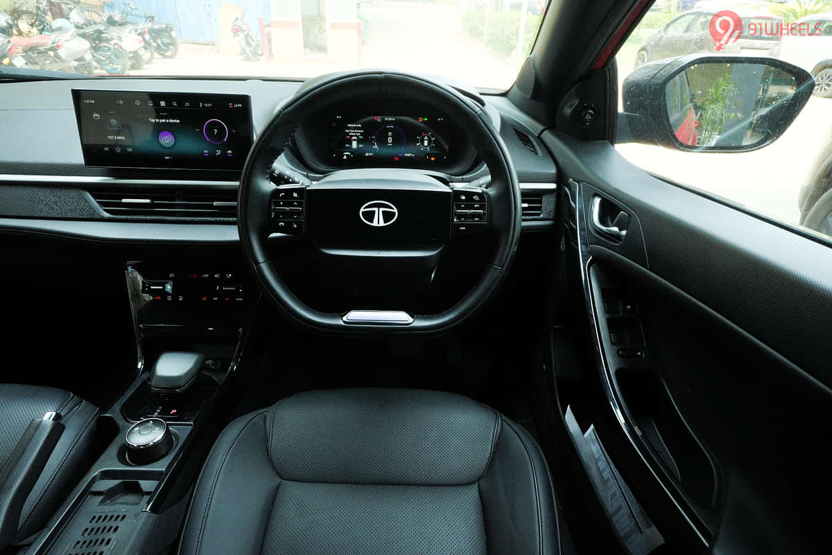 Tata Nexon Steering Wheel