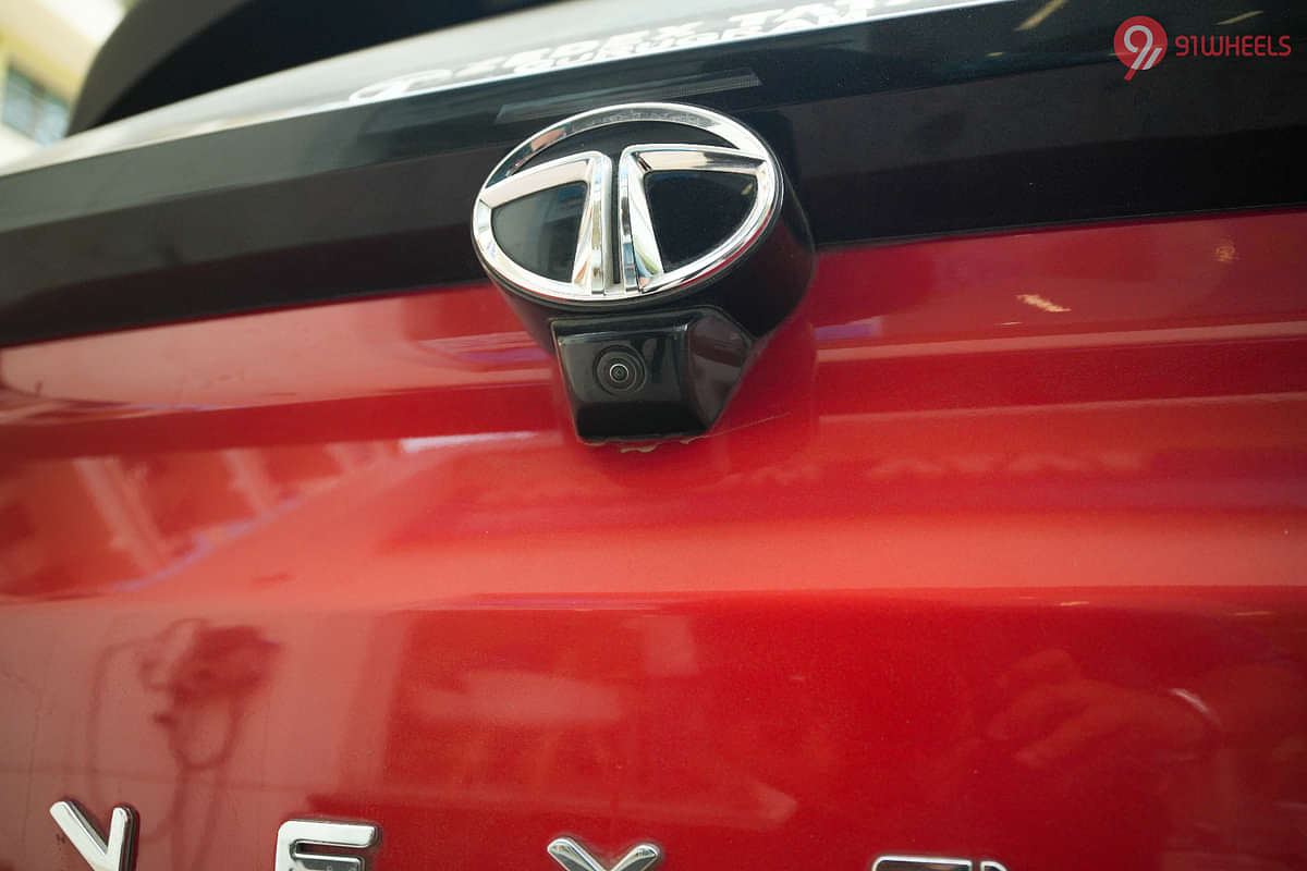 Tata Nexon Rear Badge