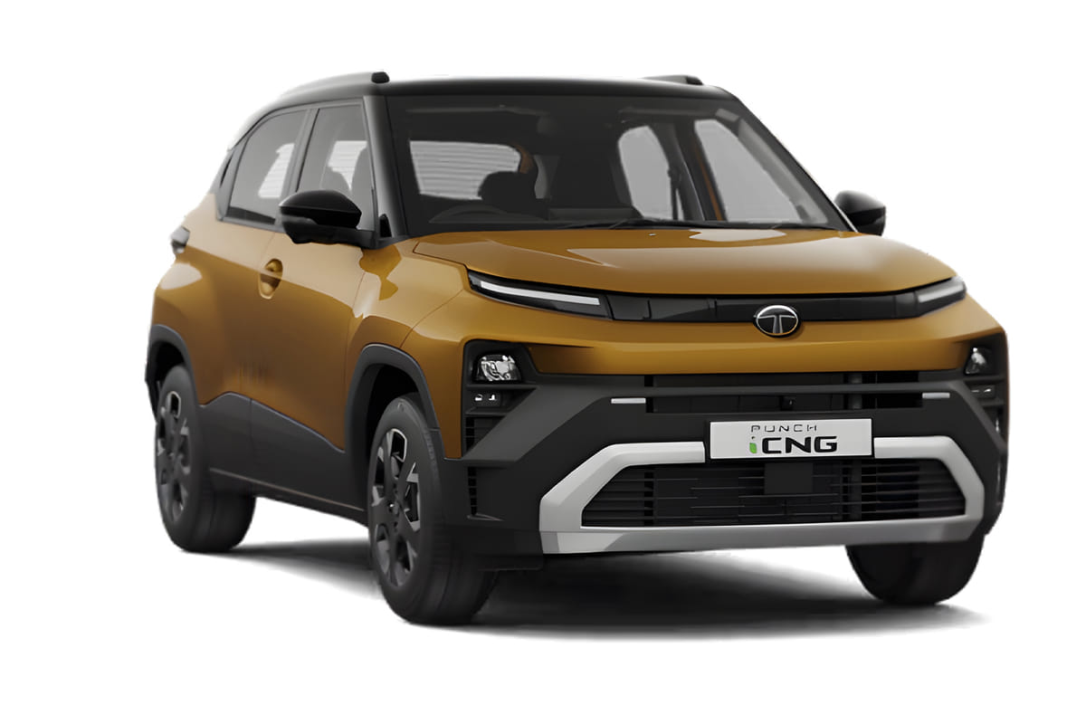 Tata Punch CNG Right Front Three Quarter