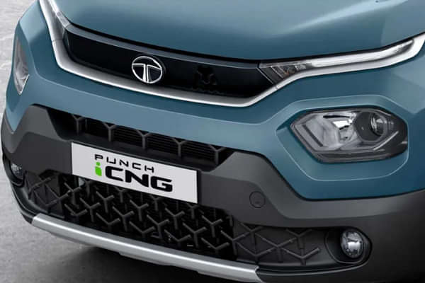 Tata Punch CNG Grille