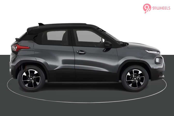 Tata Punch CNG Right Side View
