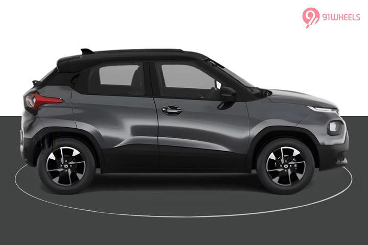 Tata Punch CNG Right Side View