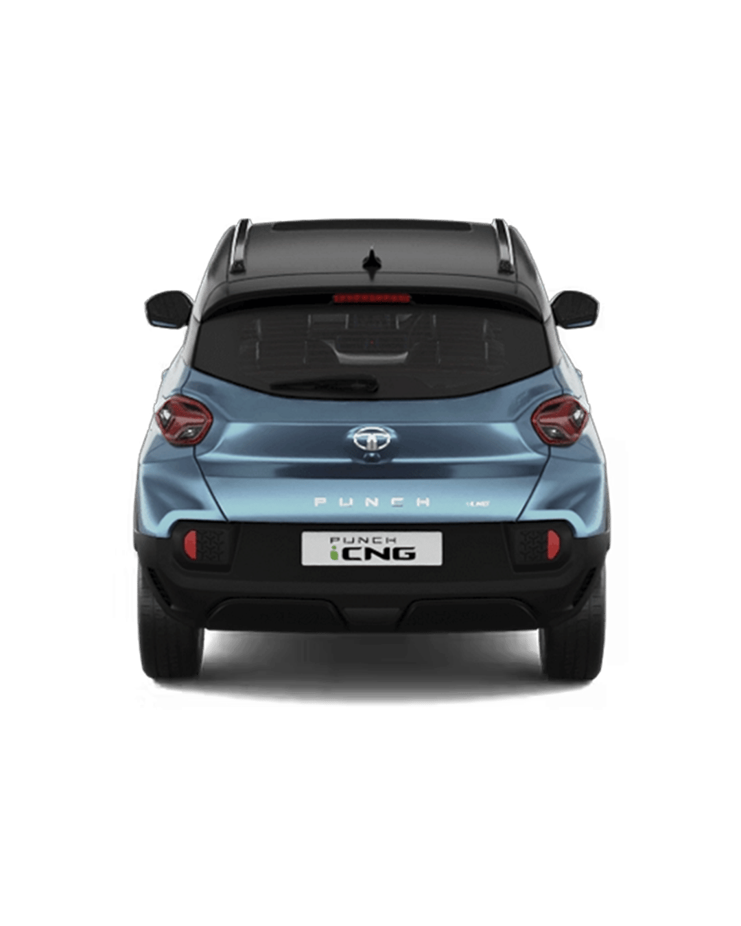 Tata Punch CNG Rear View