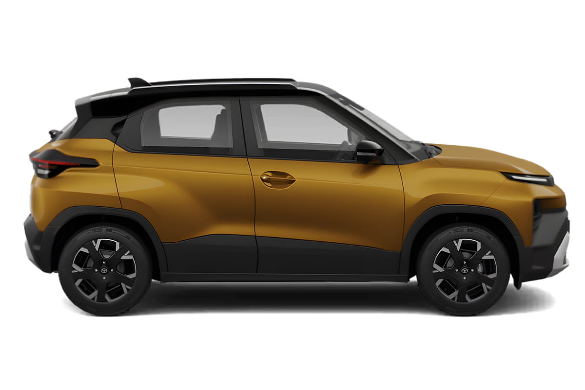 Tata Punch CNG Right Side View