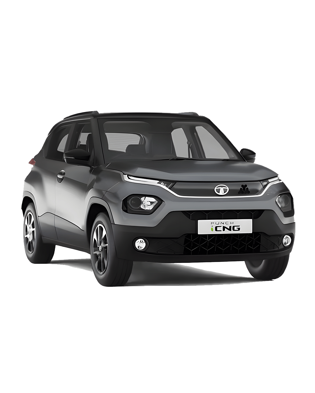 Tata Punch CNG Right Front Three Quarter