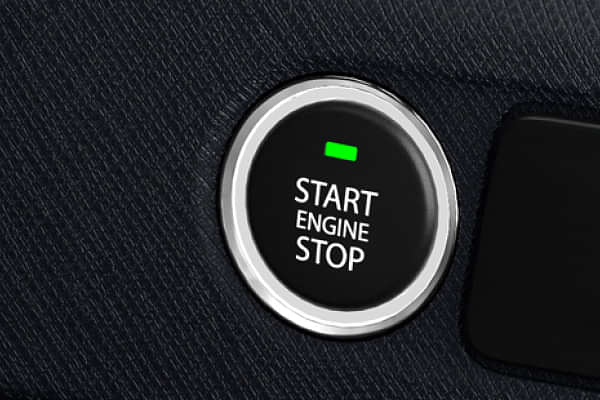 Tata Punch CNG Engine Start Button