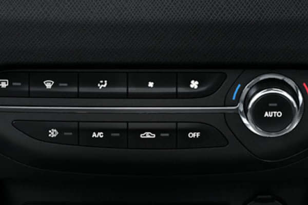 Tata Punch CNG Dashboard Switches