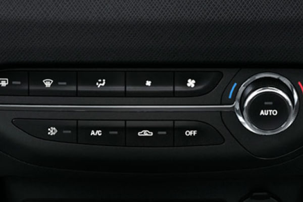 Tata Punch CNG Dashboard Switches