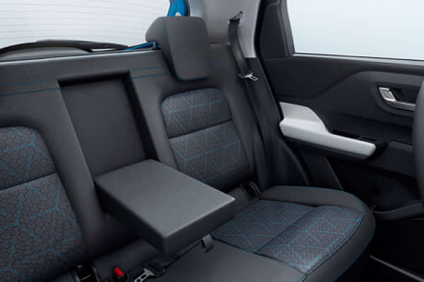 Tata Punch CNG Rear Seats