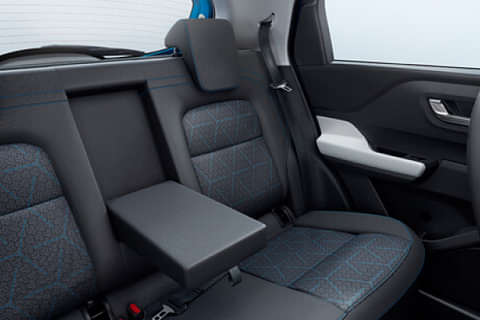 Tata Punch CNG Accomplished S Dazzle Rear Seats