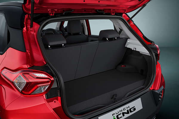 Tata Punch CNG Open Boot/Trunk