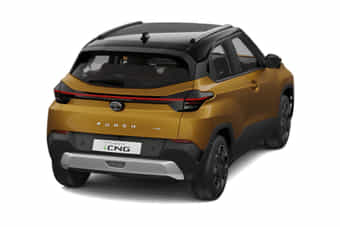 Tata Punch CNG Right Rear Three Quarter