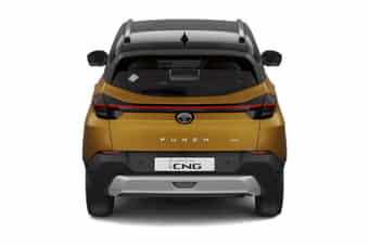 Tata Punch CNG Rear View