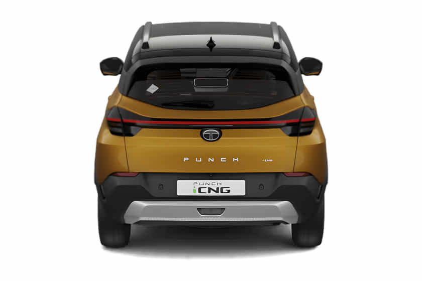 Tata Punch CNG Rear View